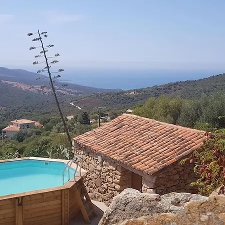 Grande Vue Exceptionnelle Nyaraló Serra-di-Ferro